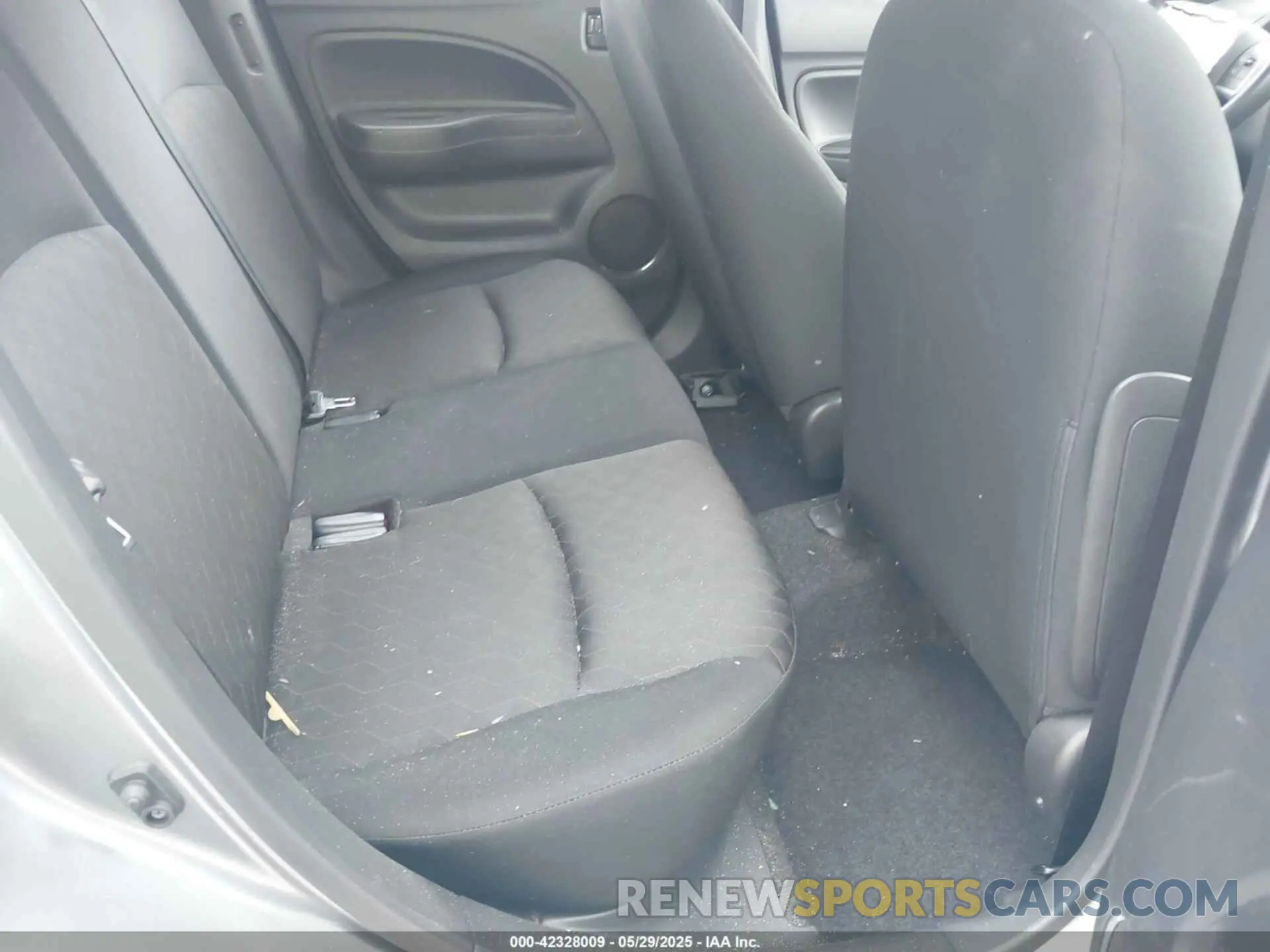 8 Photograph of a damaged car ML32AUHJ1MH011190 MITSUBISHI MIRAGE 2021