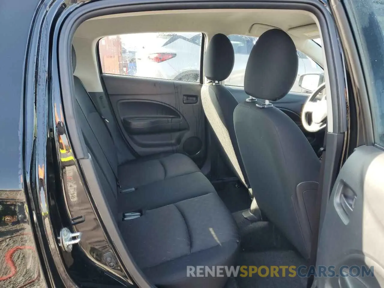 10 Photograph of a damaged car ML32AUHJ1MH011853 MITSUBISHI MIRAGE 2021