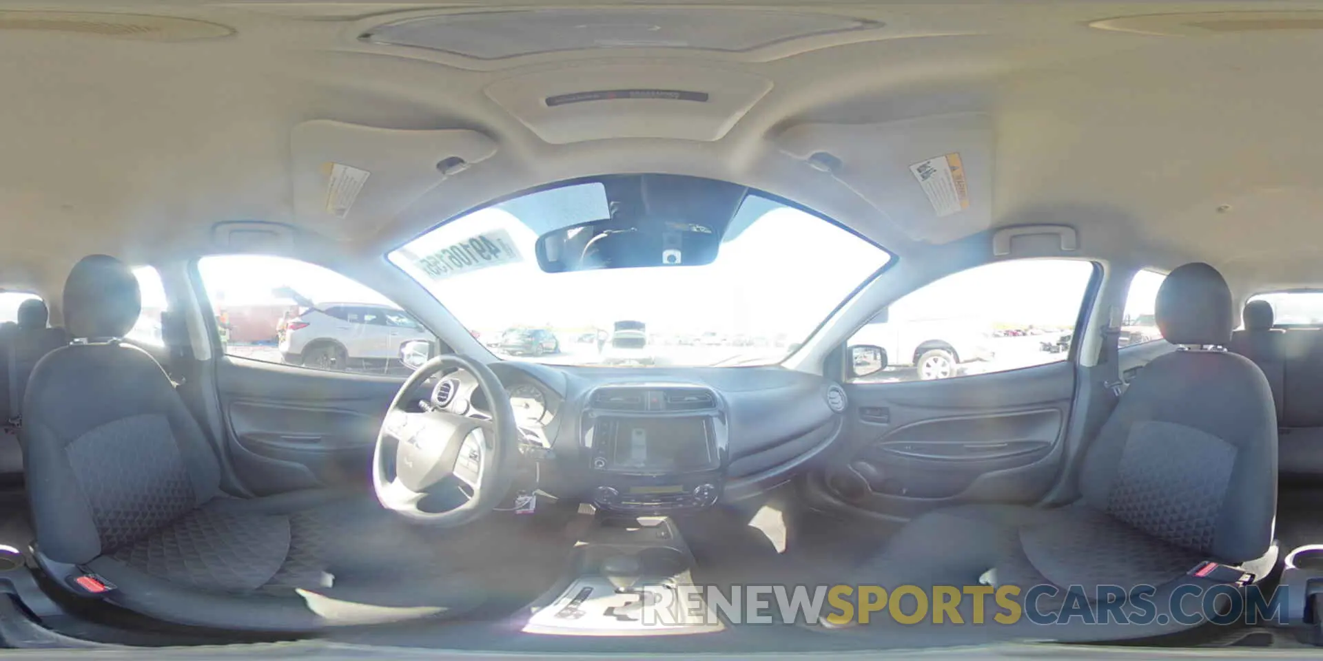 14 Photograph of a damaged car ML32AUHJ1MH011853 MITSUBISHI MIRAGE 2021