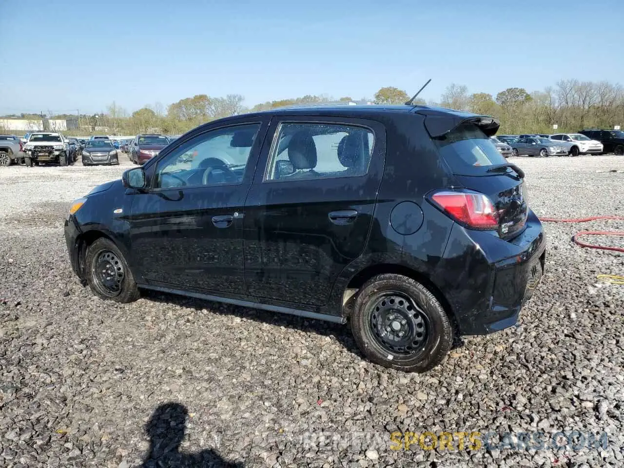 2 Photograph of a damaged car ML32AUHJ1MH011853 MITSUBISHI MIRAGE 2021