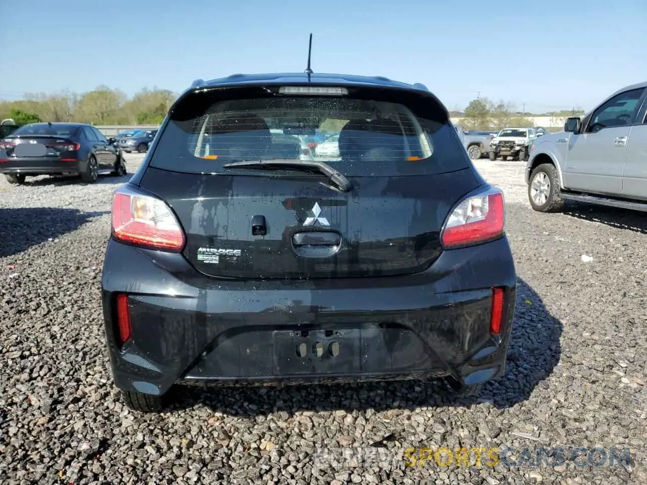 6 Photograph of a damaged car ML32AUHJ1MH011853 MITSUBISHI MIRAGE 2021