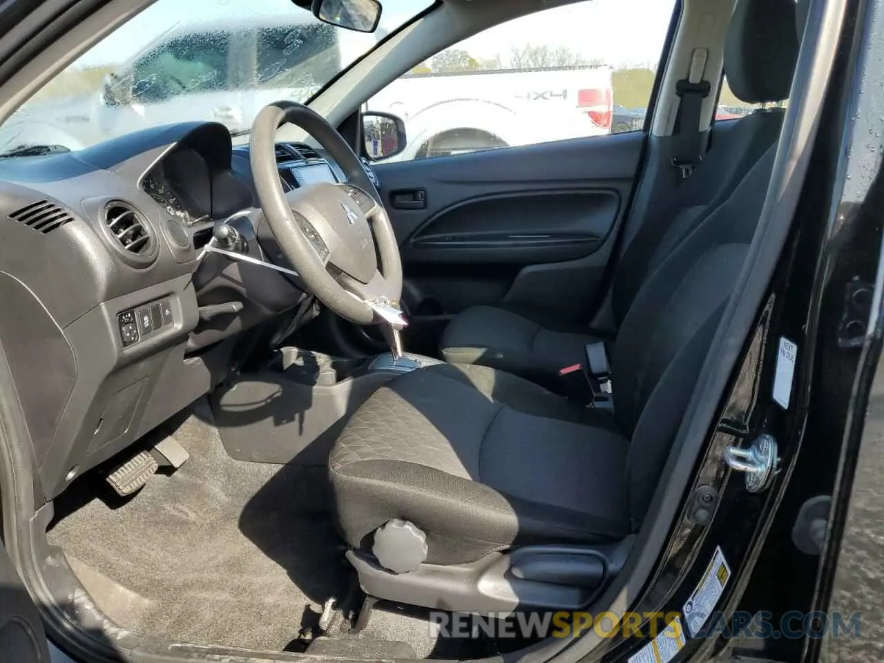 7 Photograph of a damaged car ML32AUHJ1MH011853 MITSUBISHI MIRAGE 2021