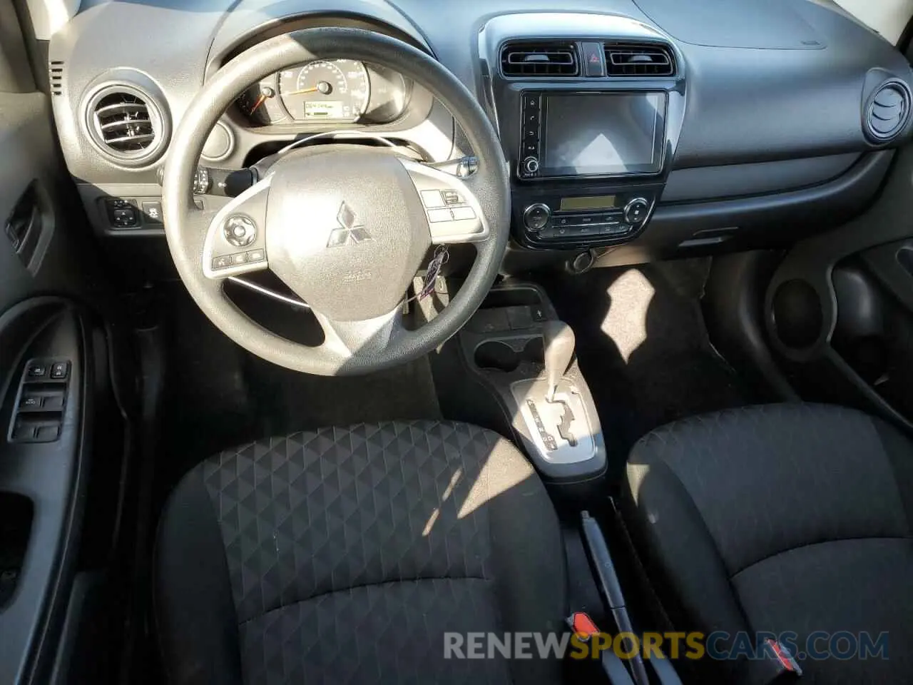 8 Photograph of a damaged car ML32AUHJ1MH011853 MITSUBISHI MIRAGE 2021