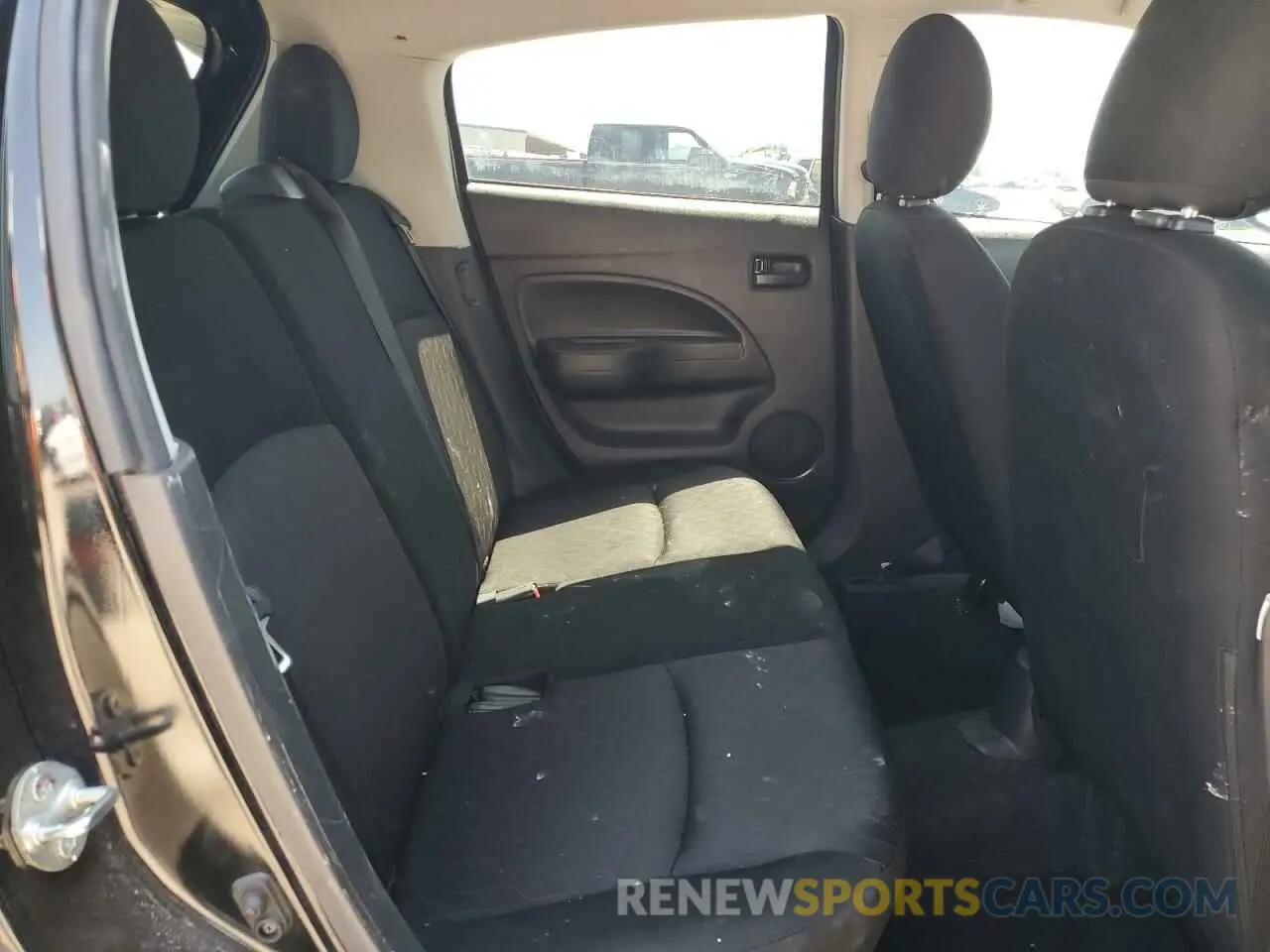 11 Photograph of a damaged car ML32AUHJ1MH013120 MITSUBISHI MIRAGE 2021