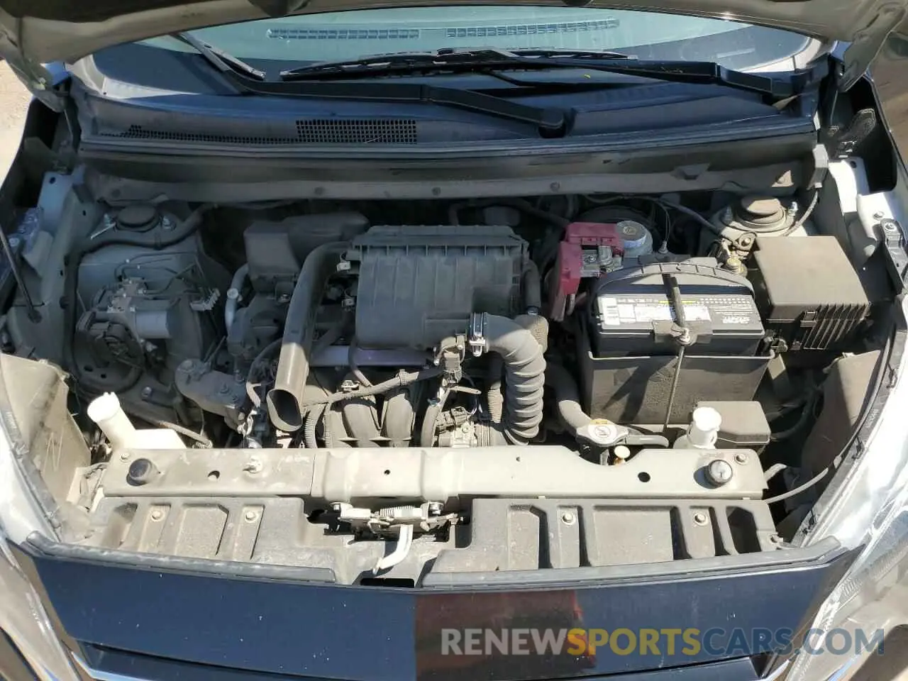 12 Photograph of a damaged car ML32AUHJ1MH013120 MITSUBISHI MIRAGE 2021