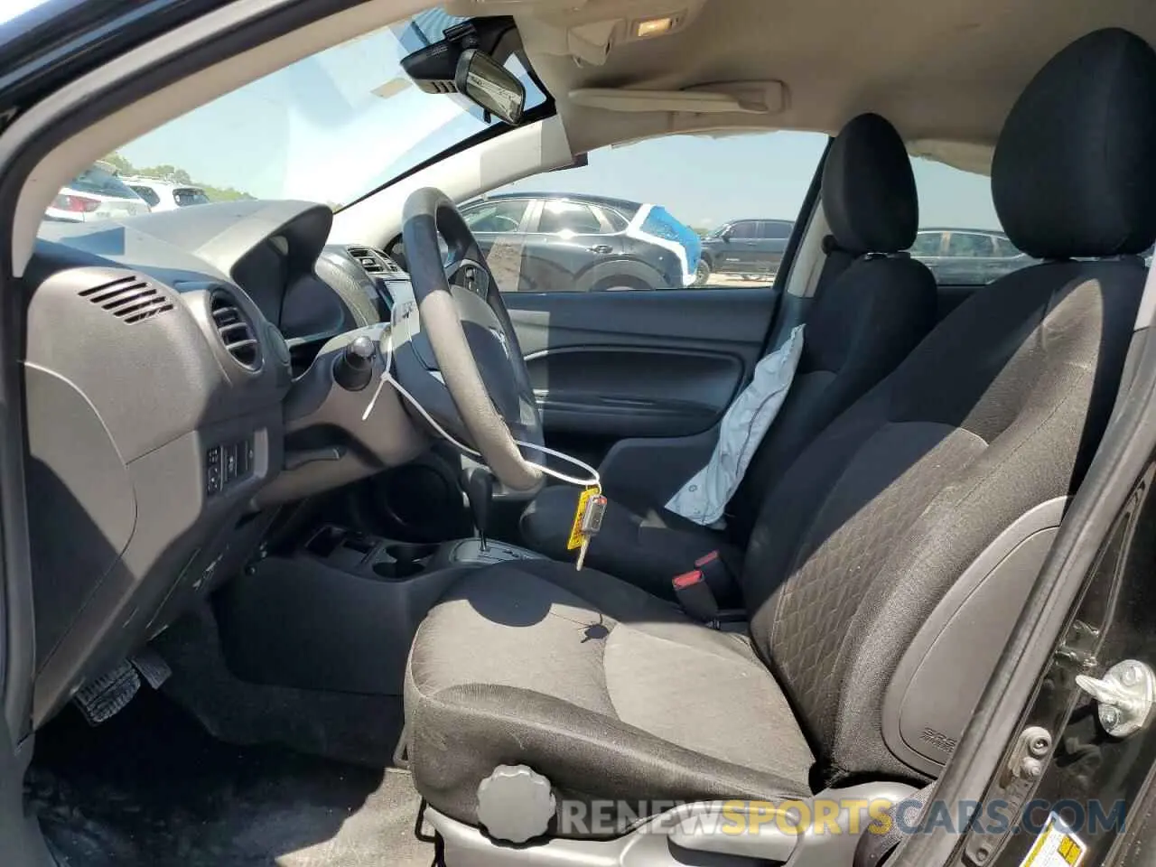 7 Photograph of a damaged car ML32AUHJ1MH013120 MITSUBISHI MIRAGE 2021