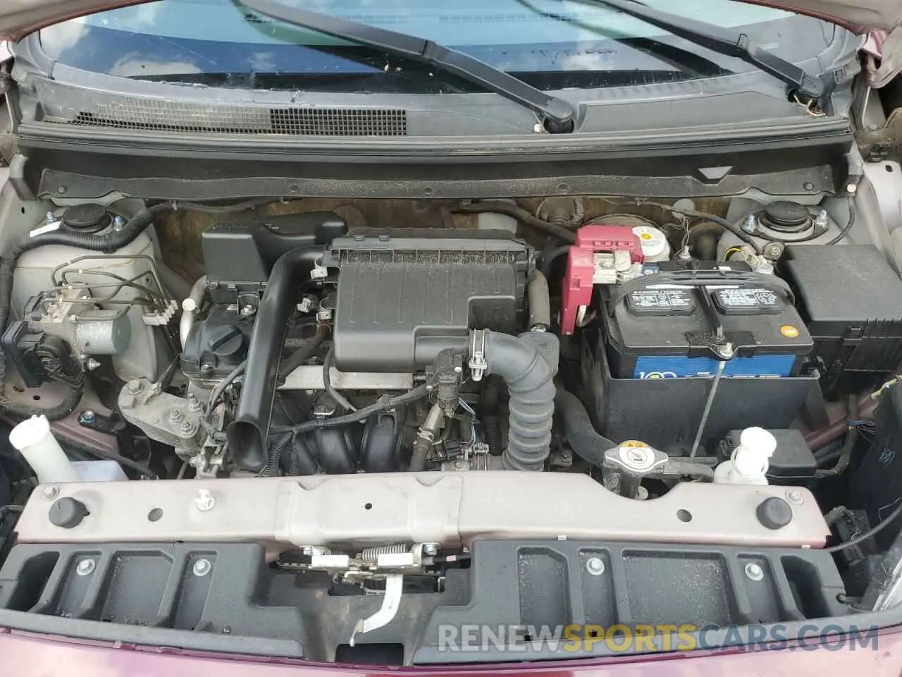 11 Photograph of a damaged car ML32AUHJ1MH014252 MITSUBISHI MIRAGE 2021