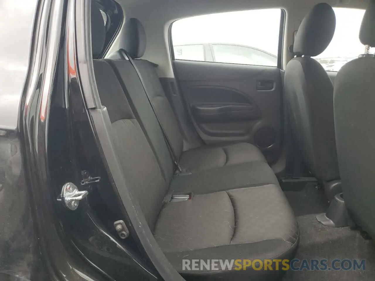 10 Photograph of a damaged car ML32AUHJ2MH007570 MITSUBISHI MIRAGE 2021