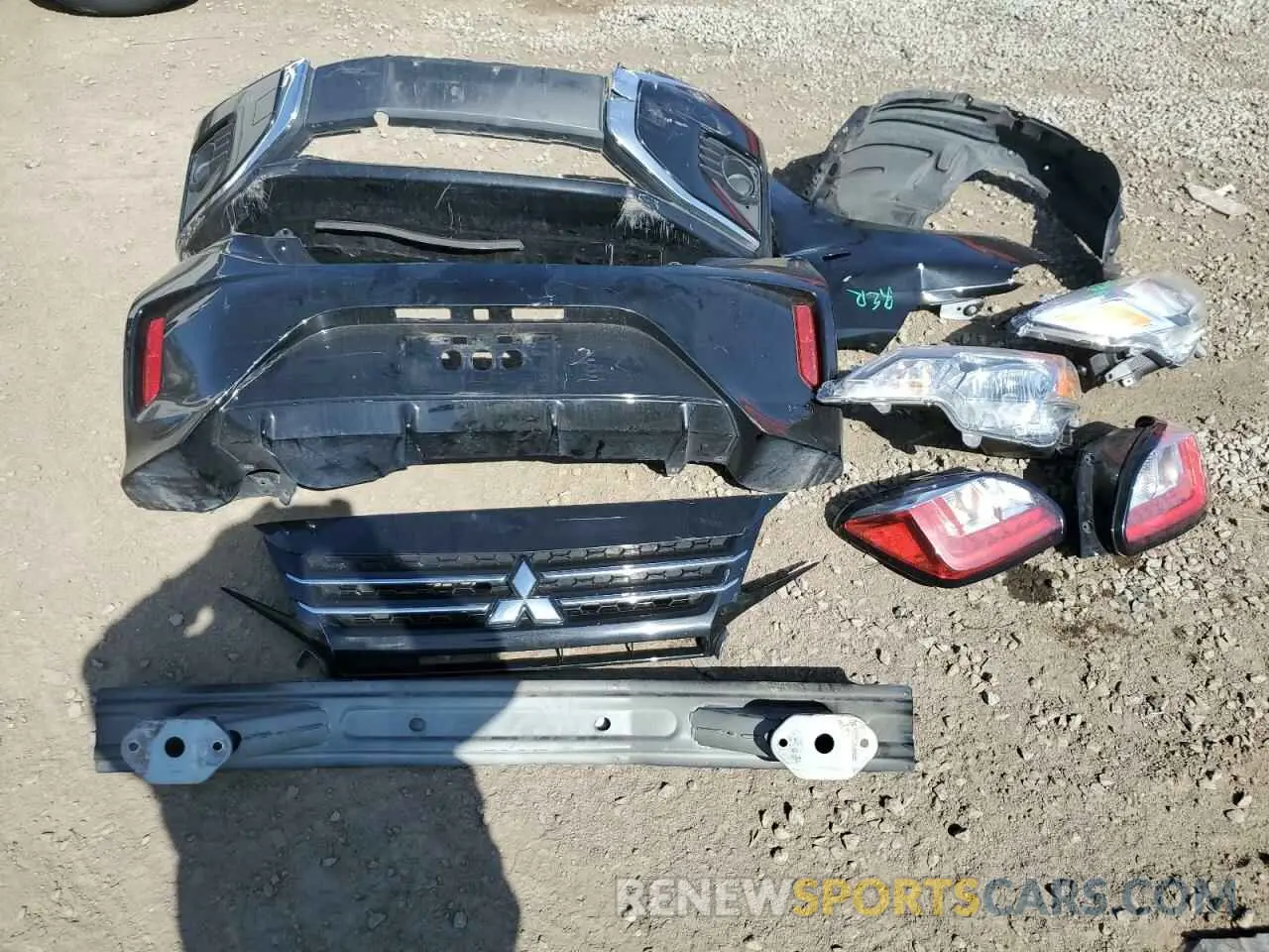 12 Photograph of a damaged car ML32AUHJ2MH007570 MITSUBISHI MIRAGE 2021