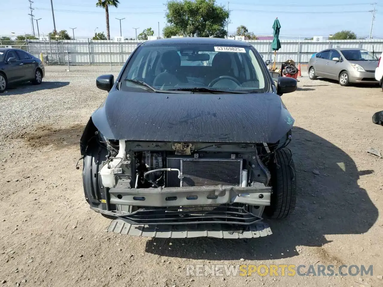 5 Photograph of a damaged car ML32AUHJ2MH007570 MITSUBISHI MIRAGE 2021