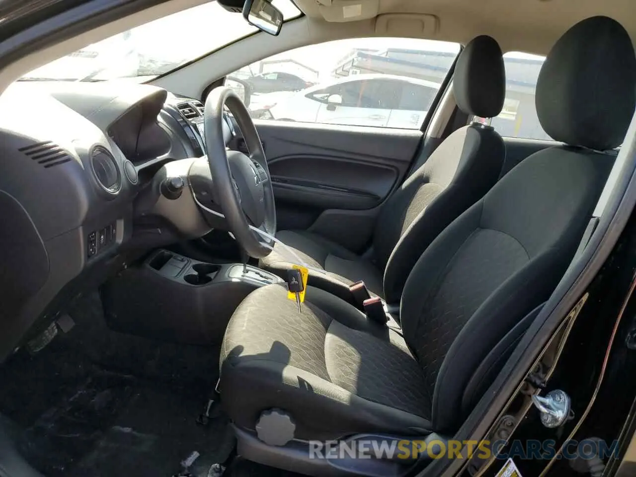 7 Photograph of a damaged car ML32AUHJ2MH007570 MITSUBISHI MIRAGE 2021