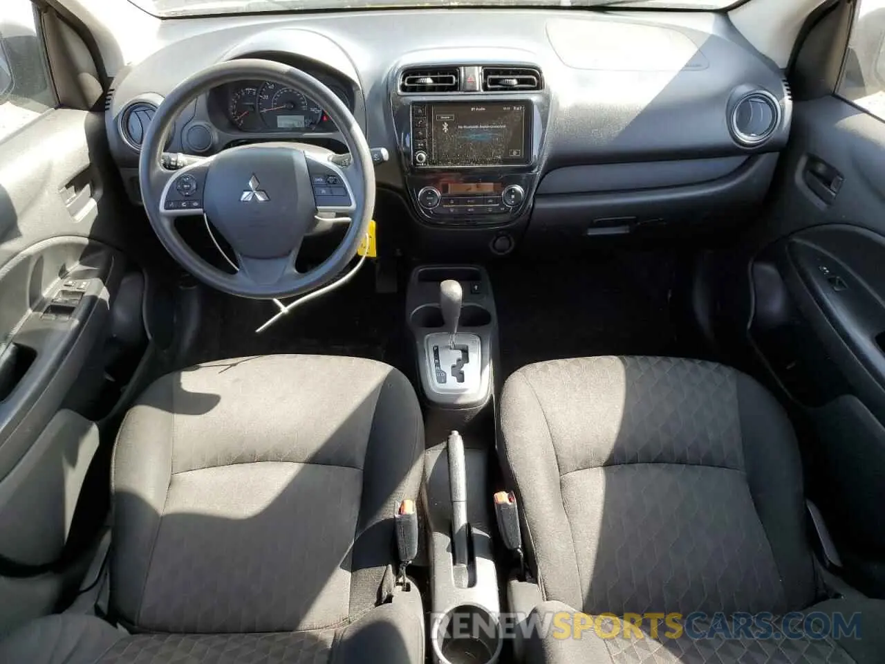 8 Photograph of a damaged car ML32AUHJ2MH007570 MITSUBISHI MIRAGE 2021