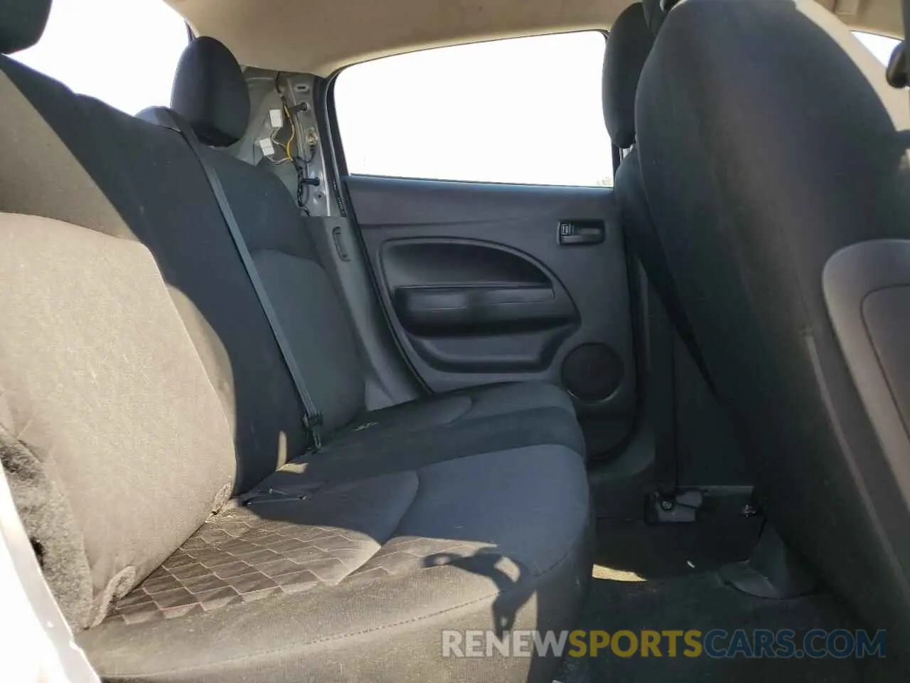 10 Photograph of a damaged car ML32AUHJ2MH008461 MITSUBISHI MIRAGE 2021