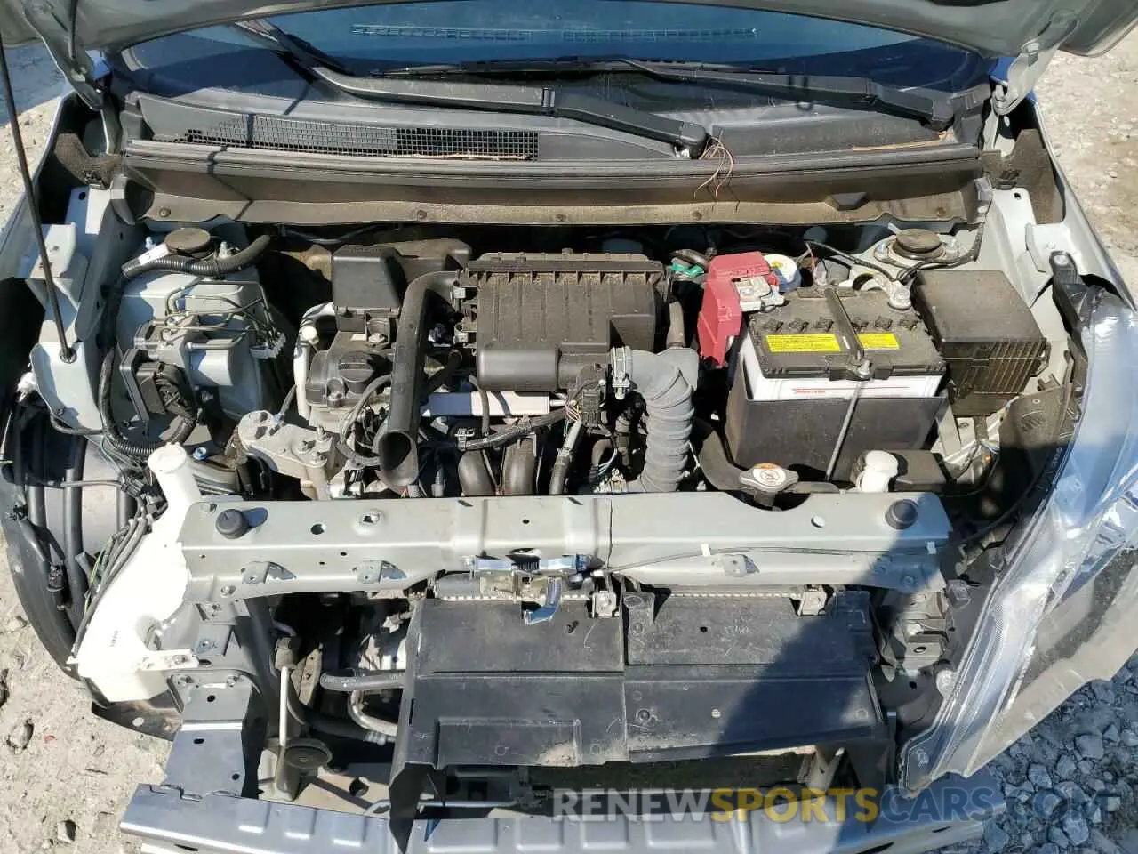 11 Photograph of a damaged car ML32AUHJ2MH008461 MITSUBISHI MIRAGE 2021