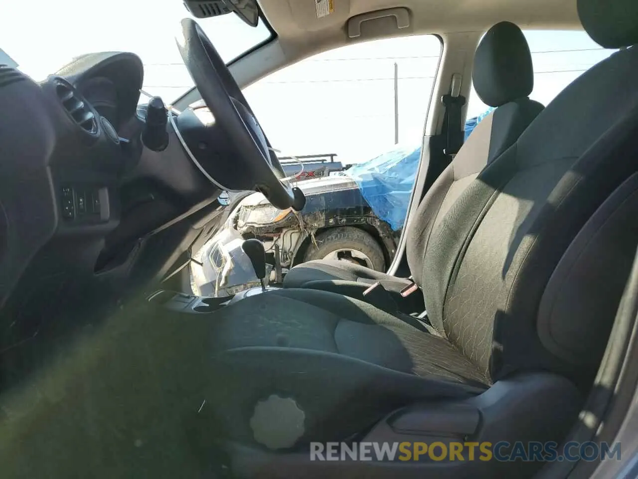 7 Photograph of a damaged car ML32AUHJ2MH008461 MITSUBISHI MIRAGE 2021