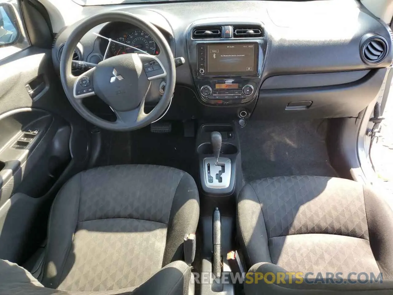 8 Photograph of a damaged car ML32AUHJ2MH008461 MITSUBISHI MIRAGE 2021