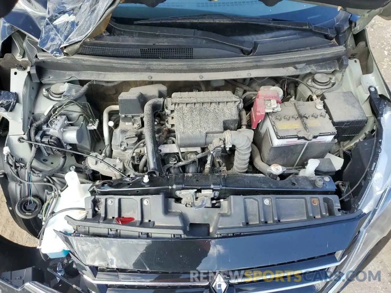 11 Photograph of a damaged car ML32AUHJ2MH008525 MITSUBISHI MIRAGE 2021