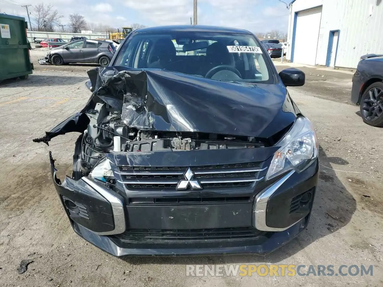 5 Photograph of a damaged car ML32AUHJ2MH008525 MITSUBISHI MIRAGE 2021