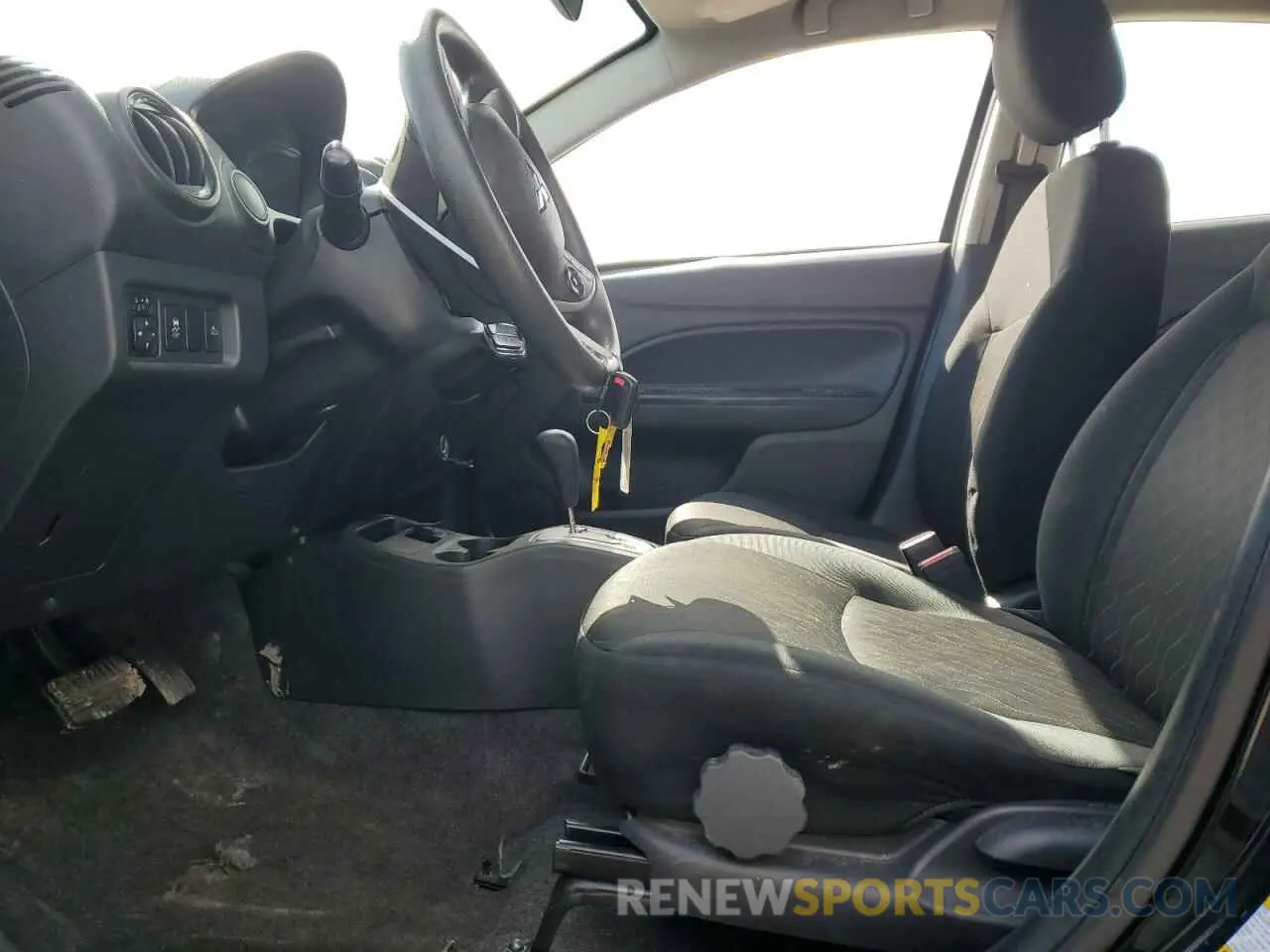 7 Photograph of a damaged car ML32AUHJ2MH008525 MITSUBISHI MIRAGE 2021