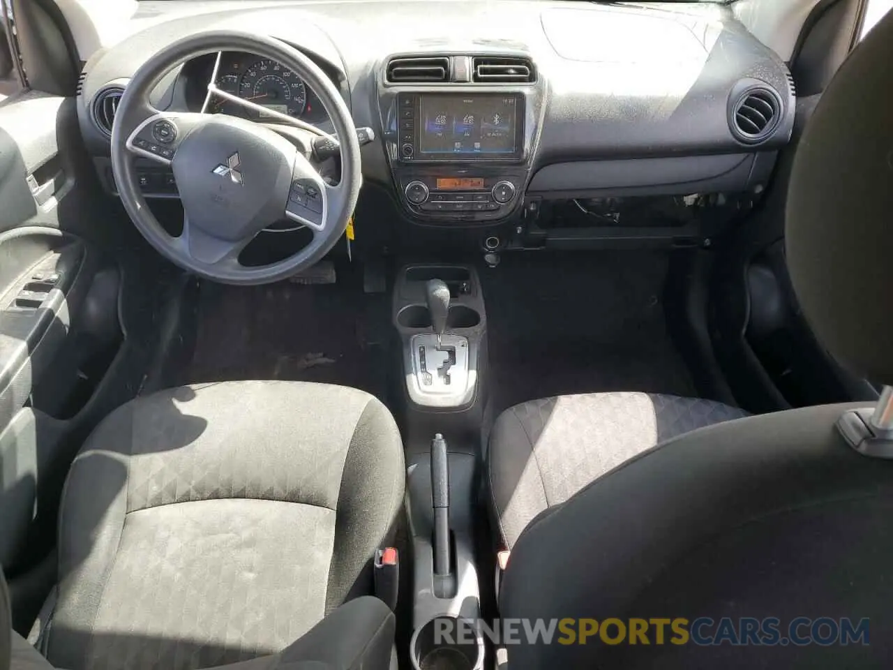 8 Photograph of a damaged car ML32AUHJ2MH008525 MITSUBISHI MIRAGE 2021