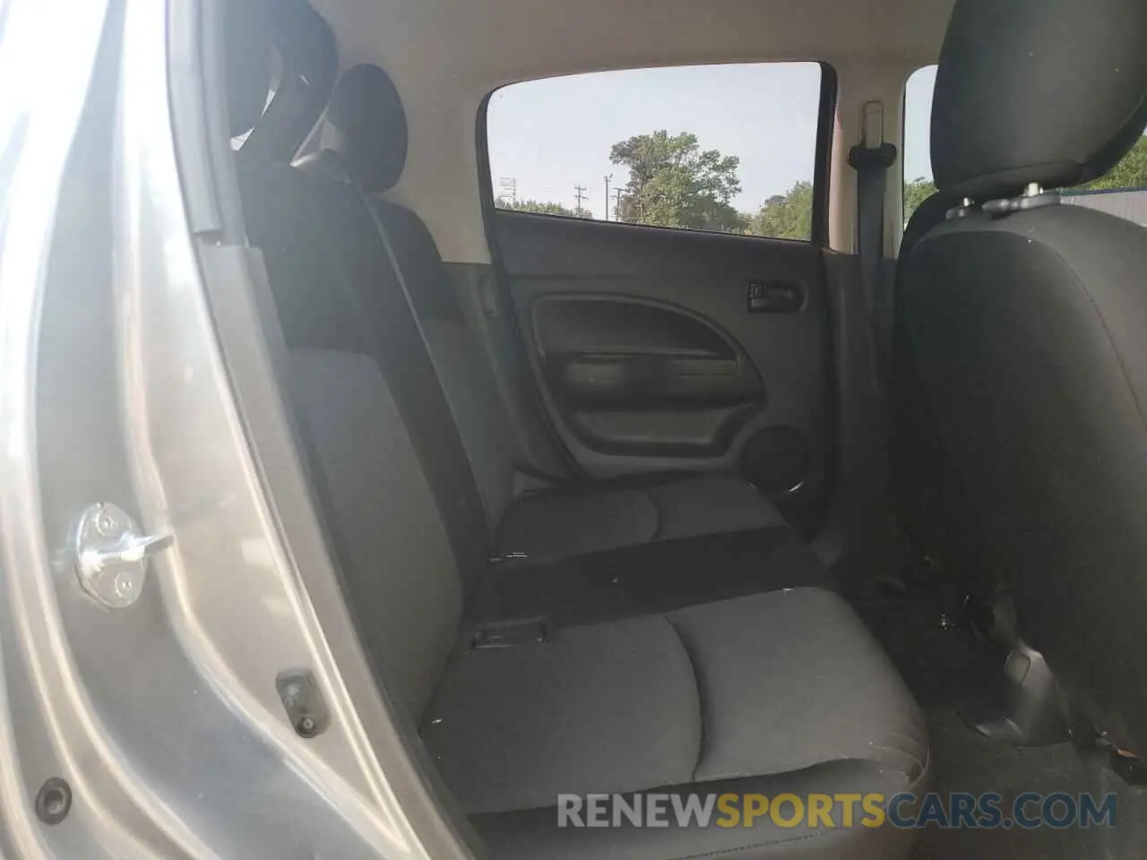 10 Photograph of a damaged car ML32AUHJ2MH010789 MITSUBISHI MIRAGE 2021