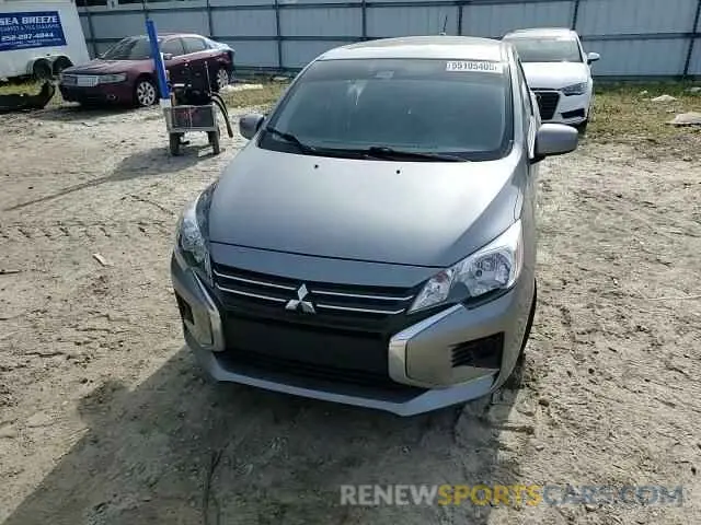13 Photograph of a damaged car ML32AUHJ2MH010789 MITSUBISHI MIRAGE 2021
