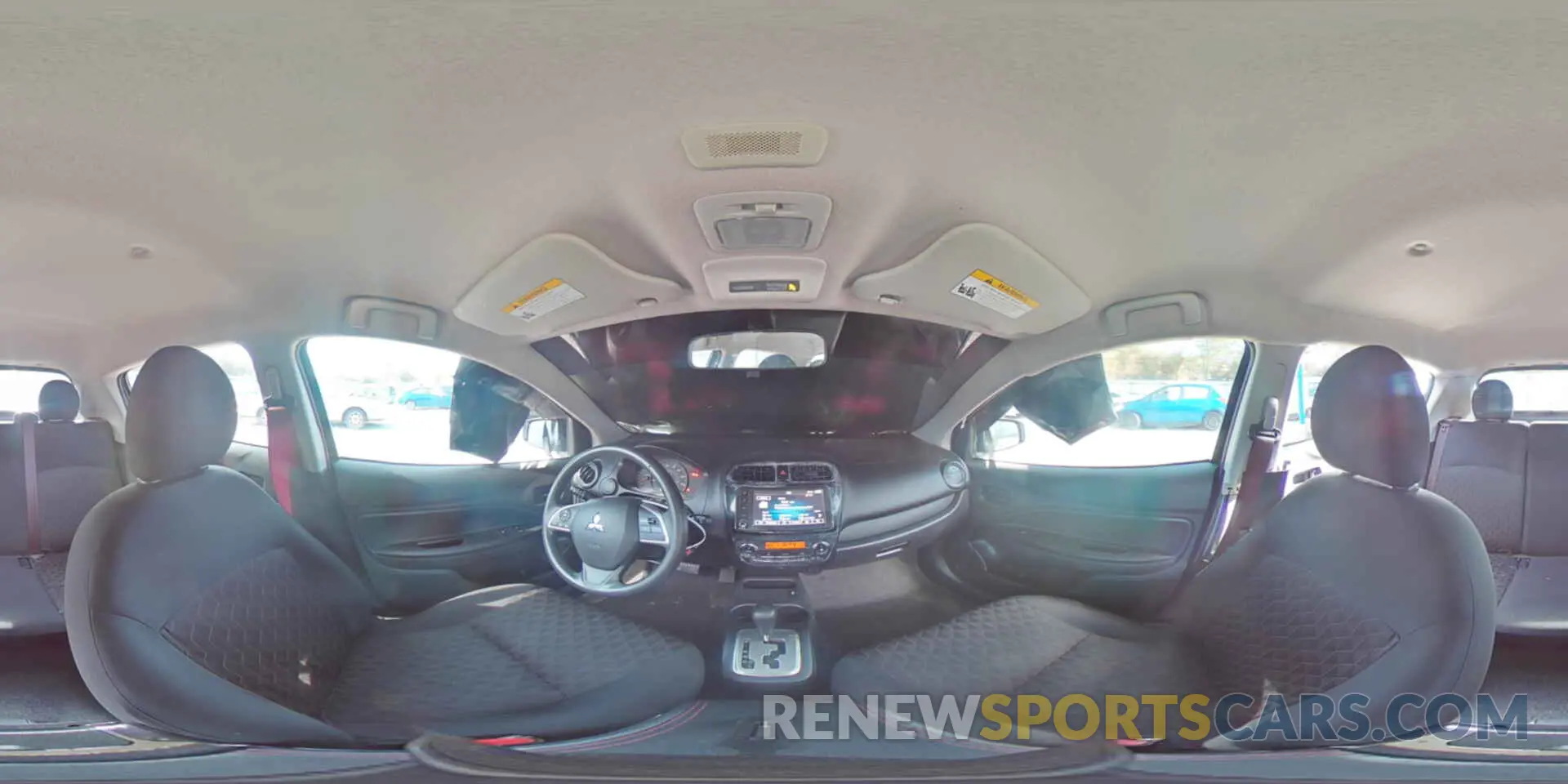 14 Photograph of a damaged car ML32AUHJ2MH010789 MITSUBISHI MIRAGE 2021