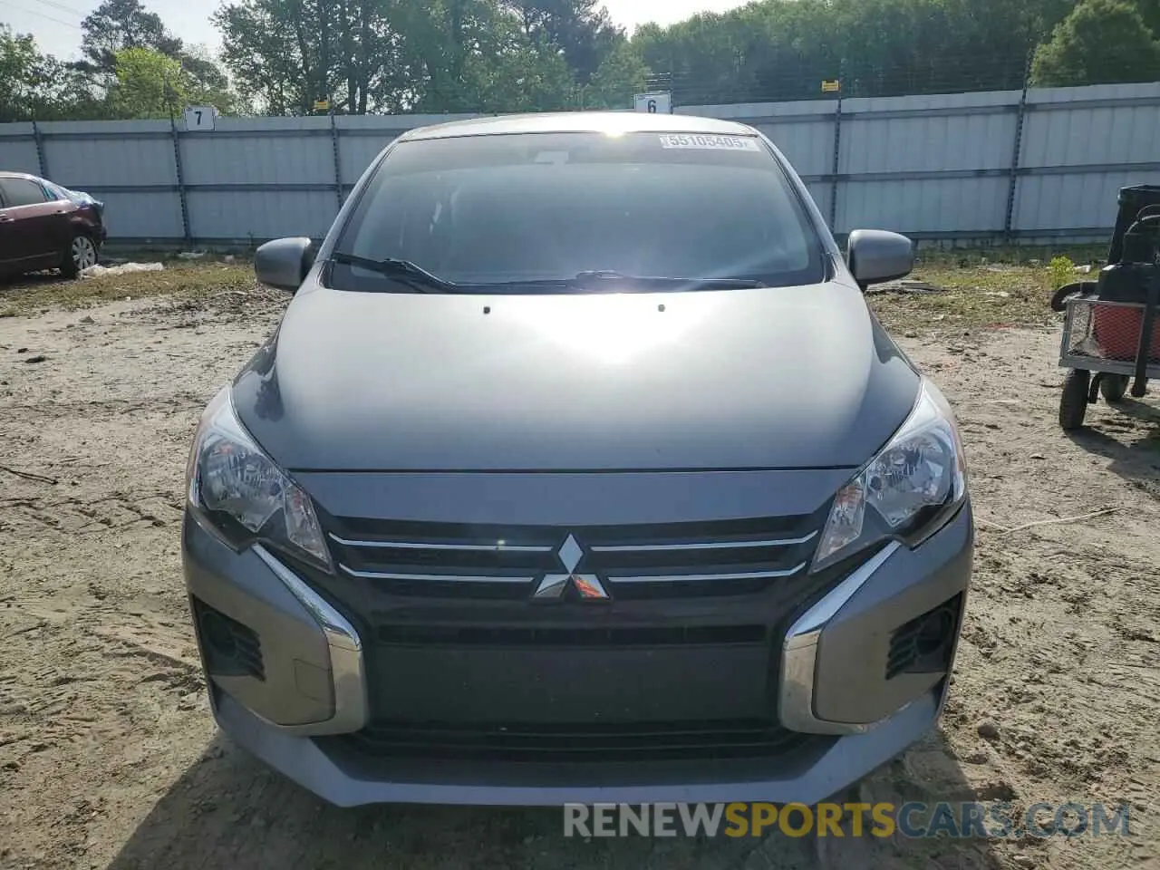 5 Photograph of a damaged car ML32AUHJ2MH010789 MITSUBISHI MIRAGE 2021