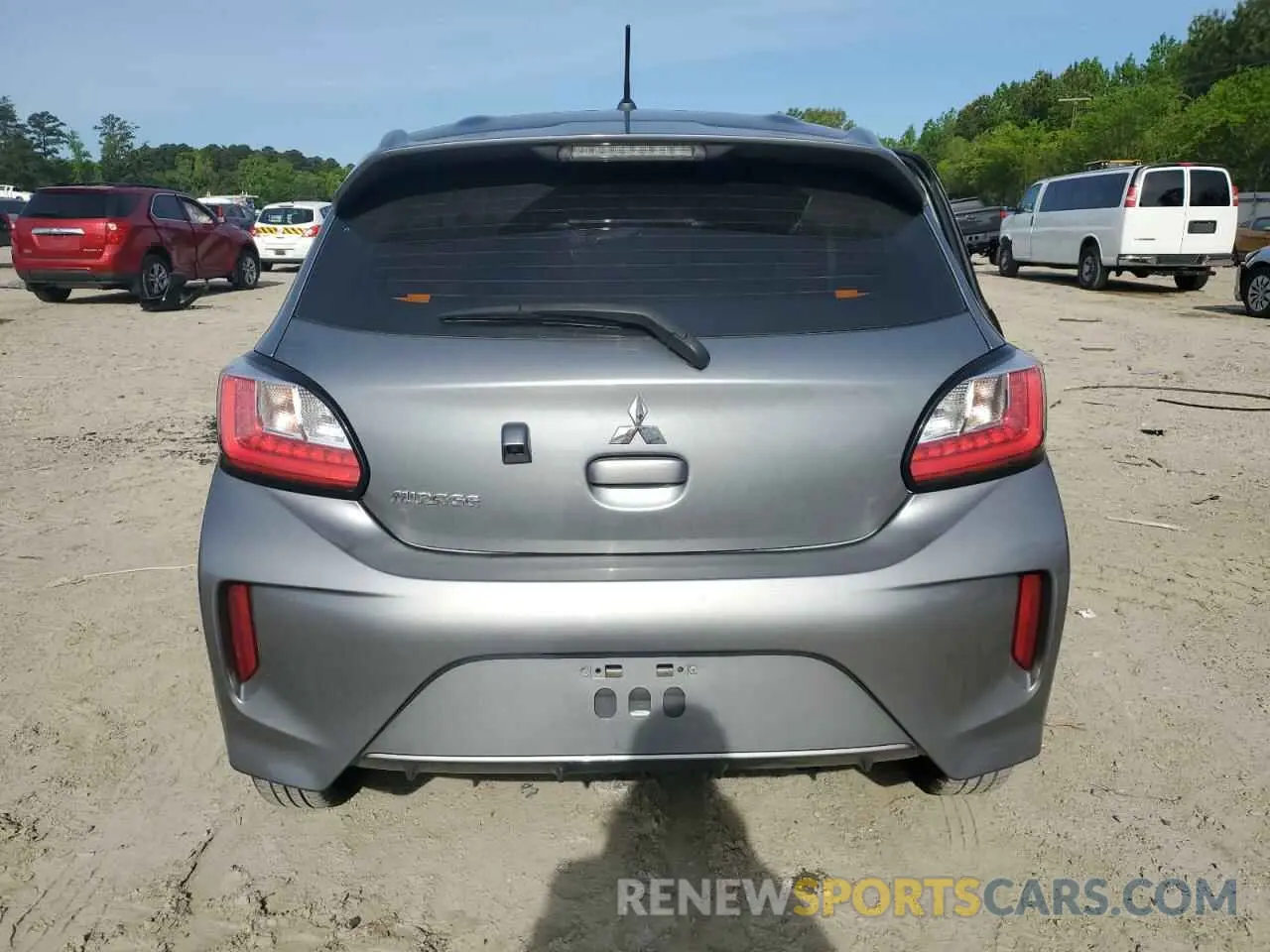 6 Photograph of a damaged car ML32AUHJ2MH010789 MITSUBISHI MIRAGE 2021