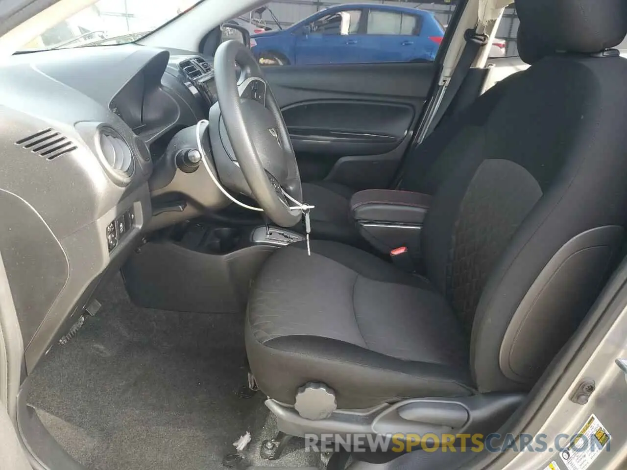 7 Photograph of a damaged car ML32AUHJ2MH010789 MITSUBISHI MIRAGE 2021