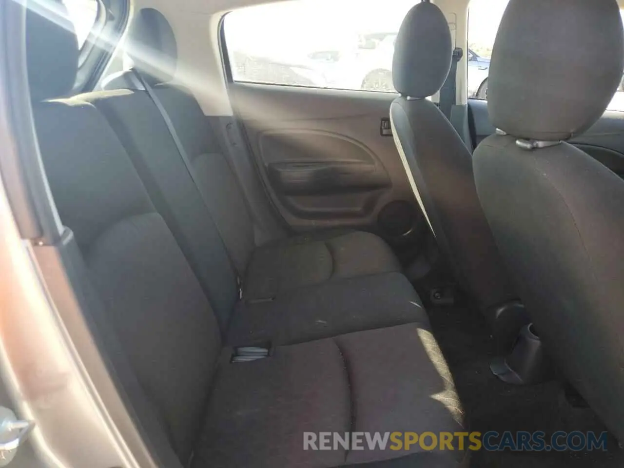 10 Photograph of a damaged car ML32AUHJ2MH011392 MITSUBISHI MIRAGE 2021
