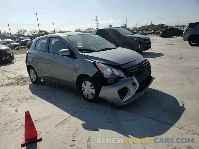 11 Photograph of a damaged car ML32AUHJ2MH011392 MITSUBISHI MIRAGE 2021