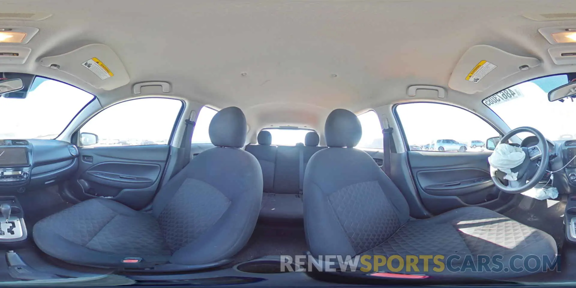 13 Photograph of a damaged car ML32AUHJ2MH011392 MITSUBISHI MIRAGE 2021