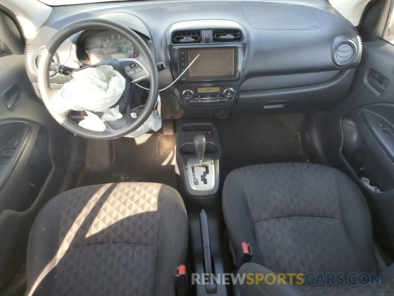 8 Photograph of a damaged car ML32AUHJ2MH011392 MITSUBISHI MIRAGE 2021