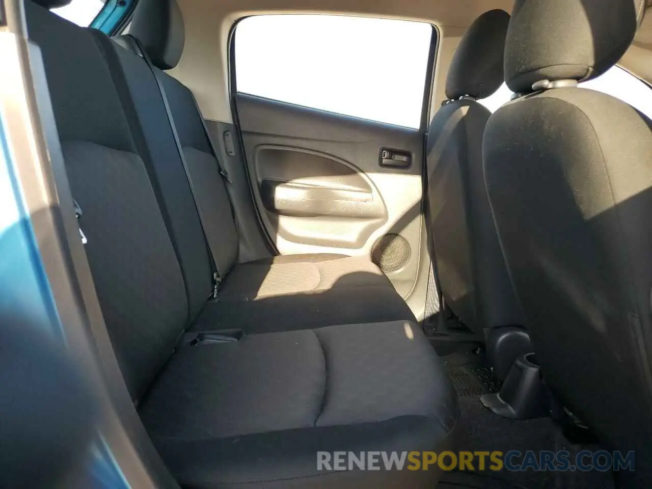 10 Photograph of a damaged car ML32AUHJ2MH011831 MITSUBISHI MIRAGE 2021