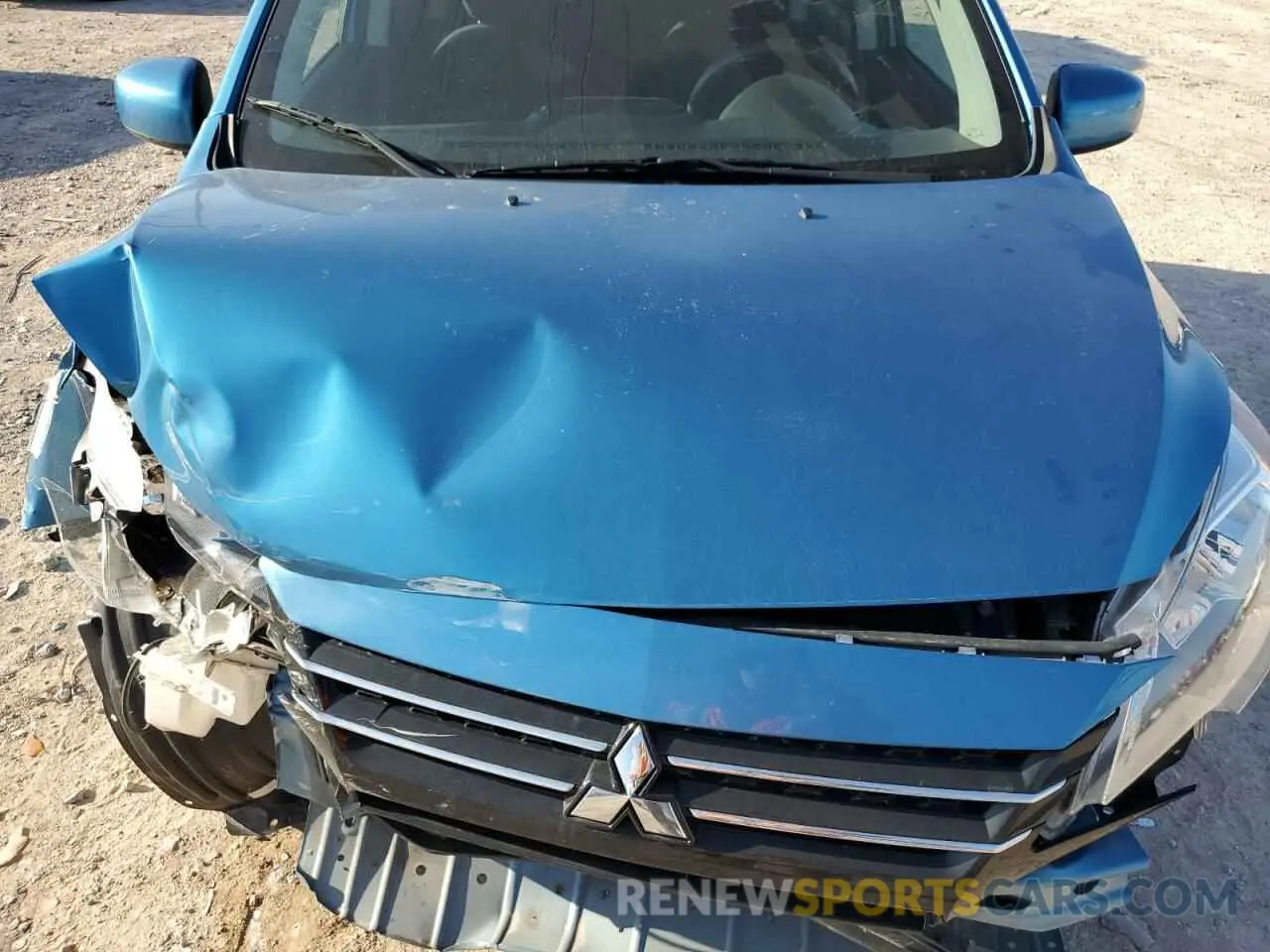 12 Photograph of a damaged car ML32AUHJ2MH011831 MITSUBISHI MIRAGE 2021