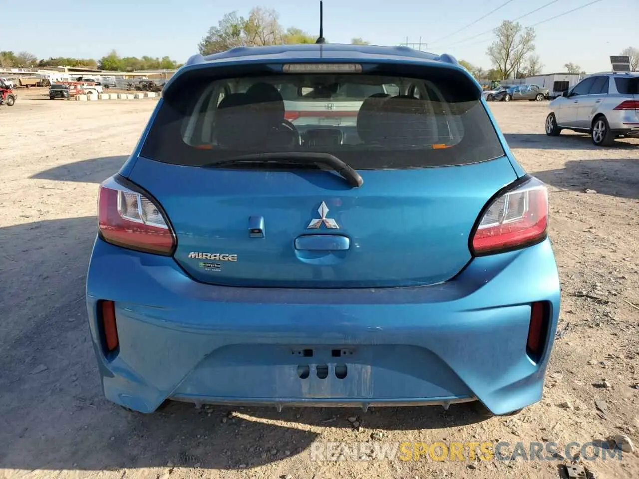 6 Photograph of a damaged car ML32AUHJ2MH011831 MITSUBISHI MIRAGE 2021