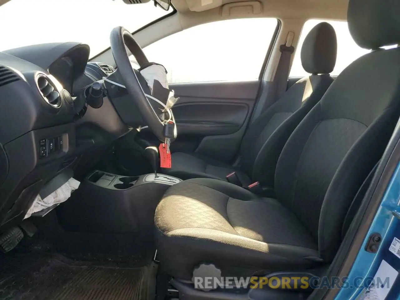 7 Photograph of a damaged car ML32AUHJ2MH011831 MITSUBISHI MIRAGE 2021
