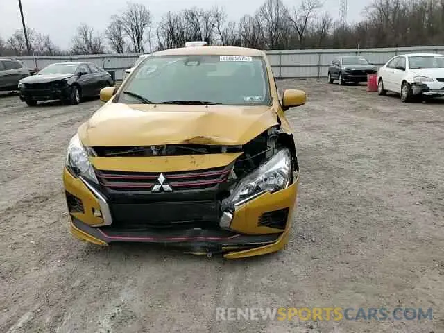 11 Photograph of a damaged car ML32AUHJ3MH004998 MITSUBISHI MIRAGE 2021