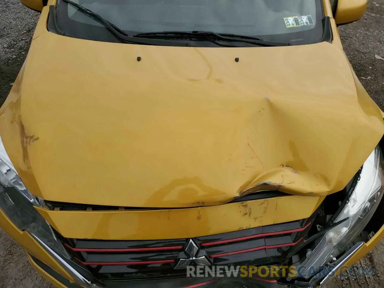 12 Photograph of a damaged car ML32AUHJ3MH004998 MITSUBISHI MIRAGE 2021