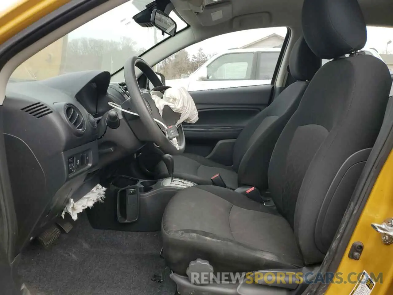 7 Photograph of a damaged car ML32AUHJ3MH004998 MITSUBISHI MIRAGE 2021
