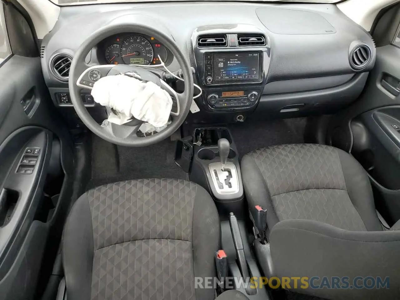 8 Photograph of a damaged car ML32AUHJ3MH004998 MITSUBISHI MIRAGE 2021