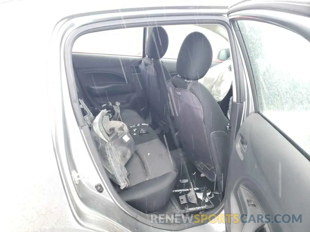 10 Photograph of a damaged car ML32AUHJ3MH005469 MITSUBISHI MIRAGE 2021