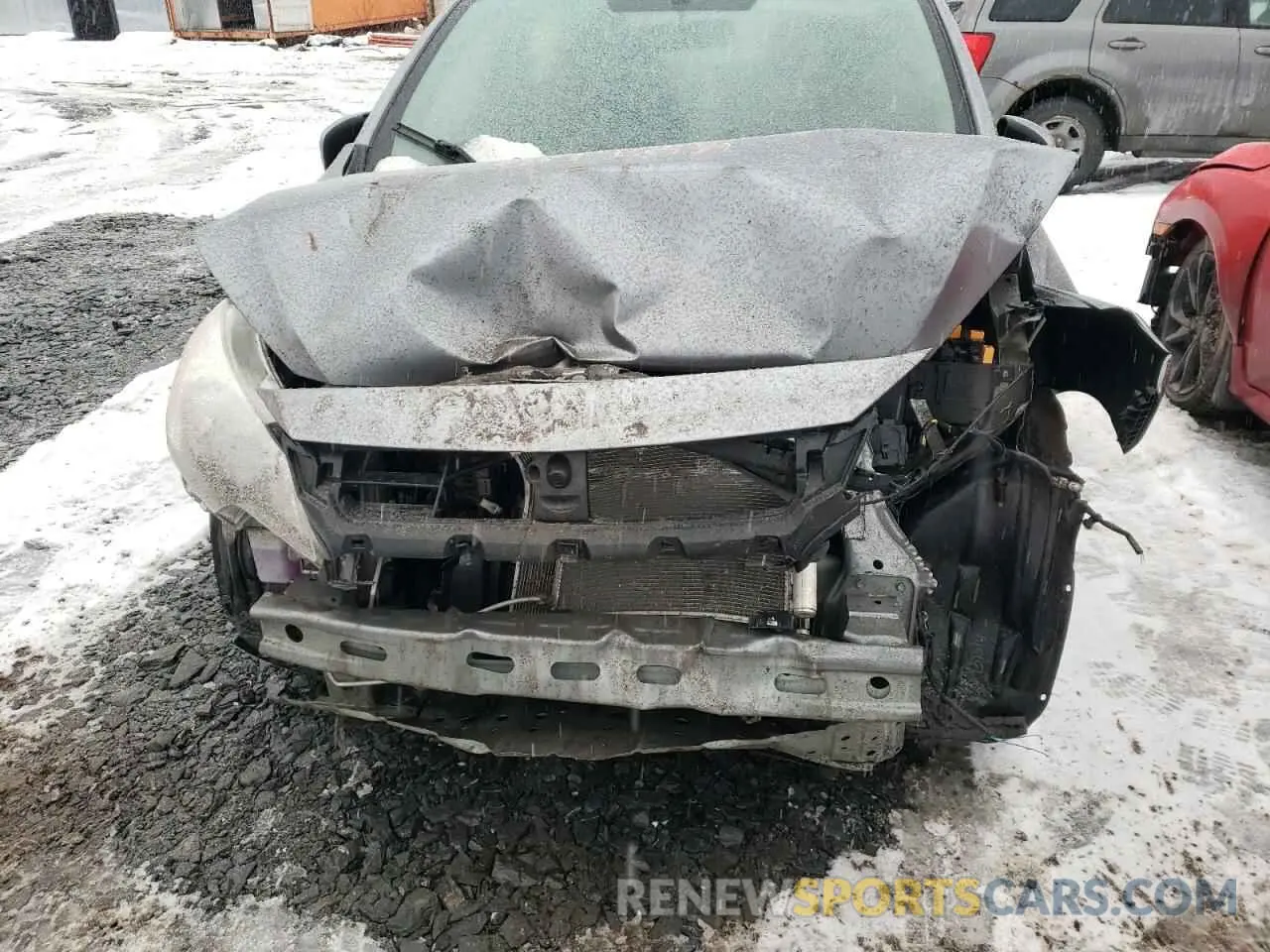12 Photograph of a damaged car ML32AUHJ3MH005469 MITSUBISHI MIRAGE 2021