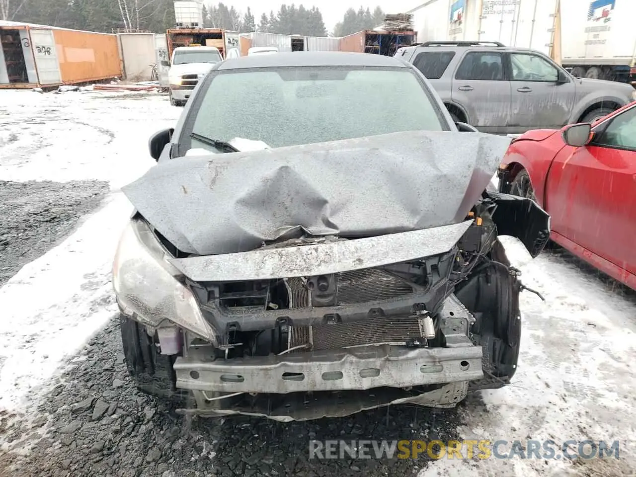 5 Photograph of a damaged car ML32AUHJ3MH005469 MITSUBISHI MIRAGE 2021