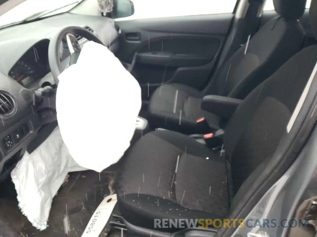 7 Photograph of a damaged car ML32AUHJ3MH005469 MITSUBISHI MIRAGE 2021