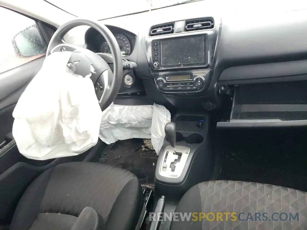 8 Photograph of a damaged car ML32AUHJ3MH005469 MITSUBISHI MIRAGE 2021