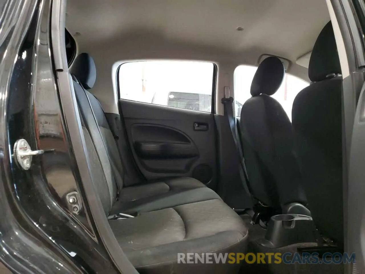 10 Photograph of a damaged car ML32AUHJ3MH005651 MITSUBISHI MIRAGE 2021