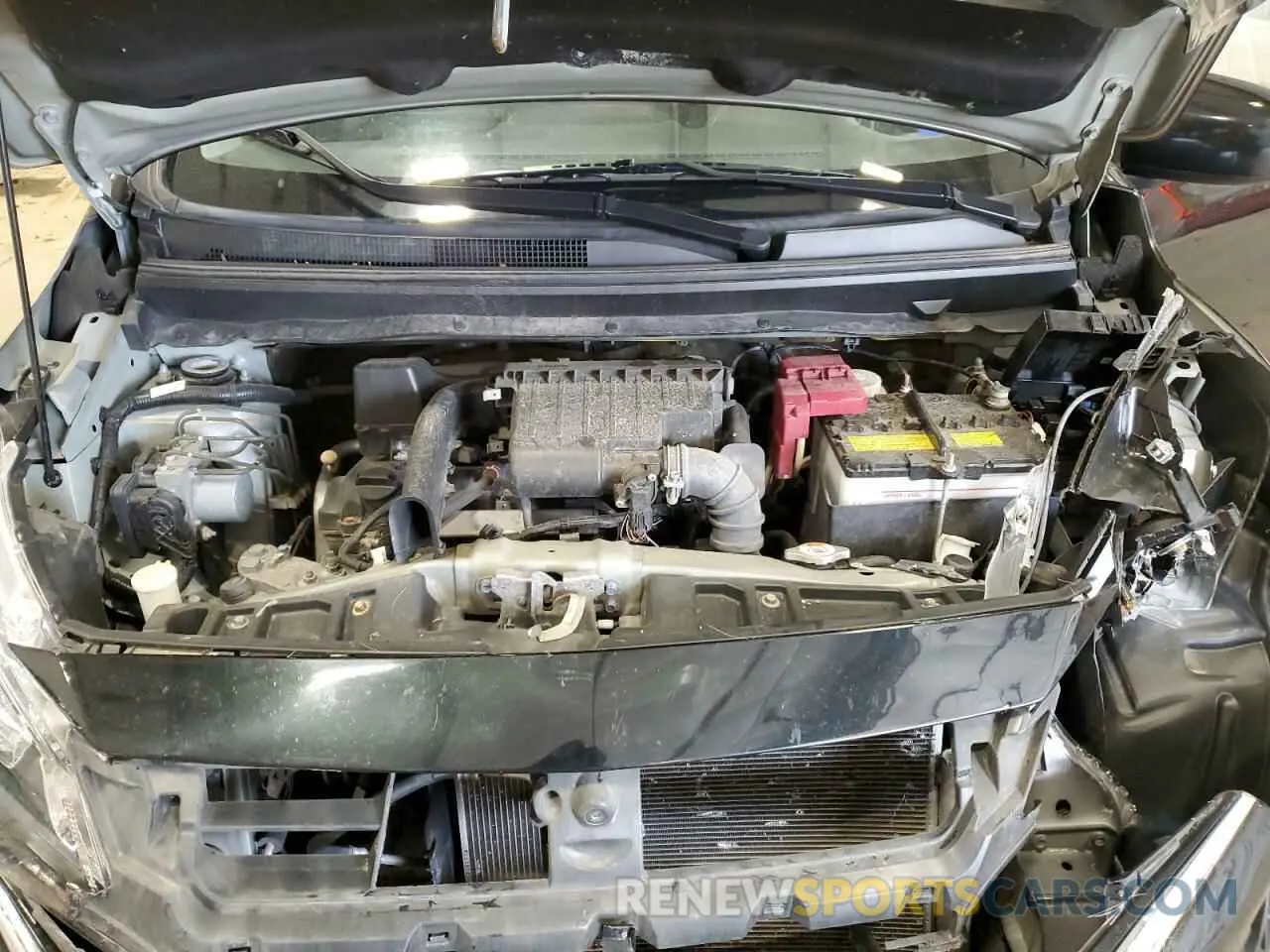 11 Photograph of a damaged car ML32AUHJ3MH005651 MITSUBISHI MIRAGE 2021