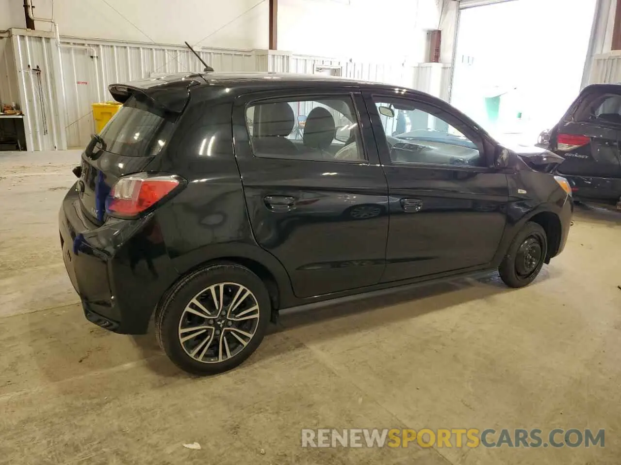 3 Photograph of a damaged car ML32AUHJ3MH005651 MITSUBISHI MIRAGE 2021